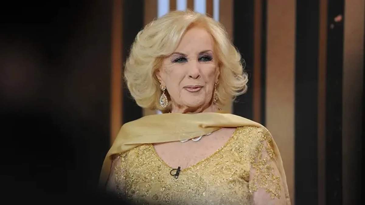 Mirtha Legrand. Fuente: (X)