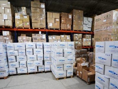 Comenzaron a llegar los primeros insumos médicos al Depósito Central de Salud de Neuquén