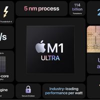 Apple muestra toda su potencia con el nuevo M1 Ultra y la Mac Studio