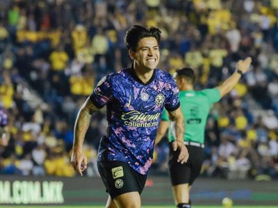 Víctor Dávila encamina al líder América a goleada de 3-0 sobre Atlético de San Luis (Video)