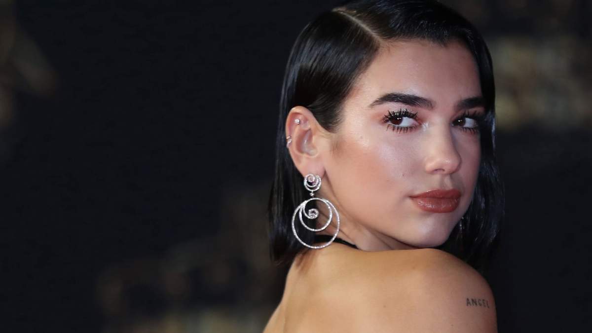 Dua Lipa. Fuente: (Instagram)