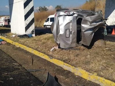 Morelos: un accidente carretero deja cuatro muertos en la Autopista del Sol