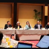 Tere Jiménez presentó ante empesarios los resultados de "Blindaje Aguascalientes"