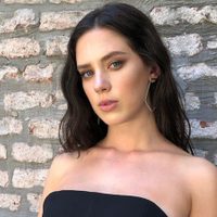 En el día más especial, Delfina Chaves recibió esta dedicatoria: "Mi primera bebita"