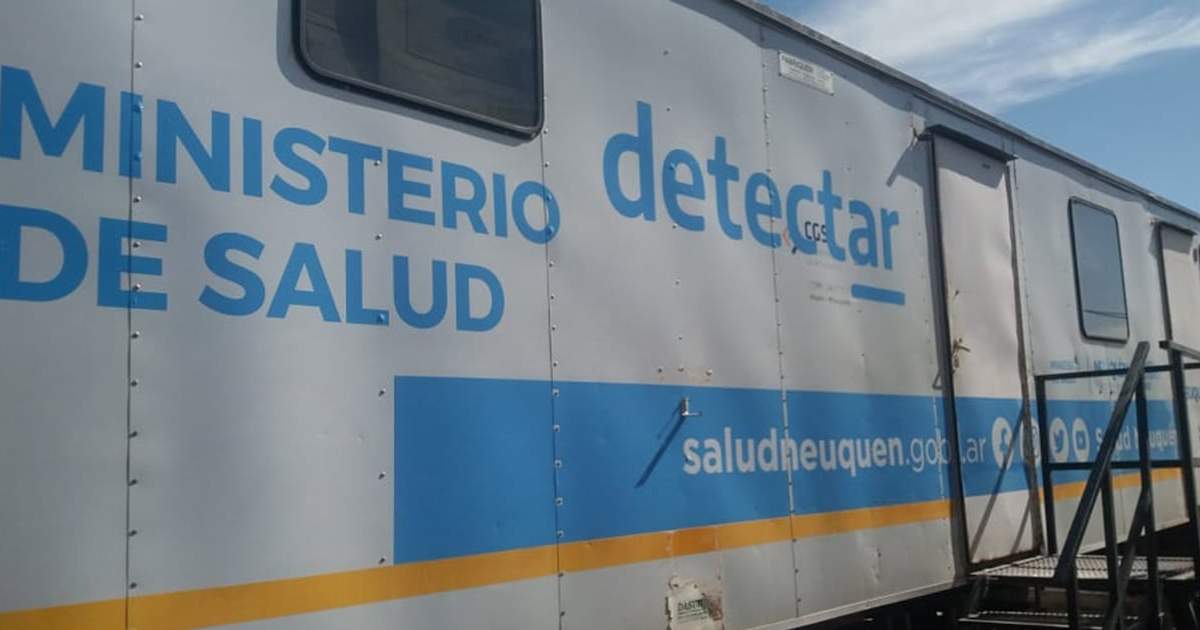 Programa DetectAR, Neuquén. Fuente: (Twitter)