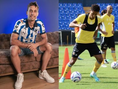 Sergio Canales y Ozziel Herrera son presentados como refuerzos de Rayados y Tigres
