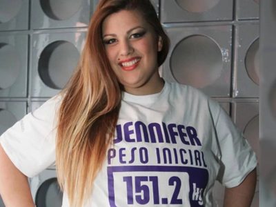 Irreconocible y toda una modelo: así está hoy Jenni de "Cuestión de peso"