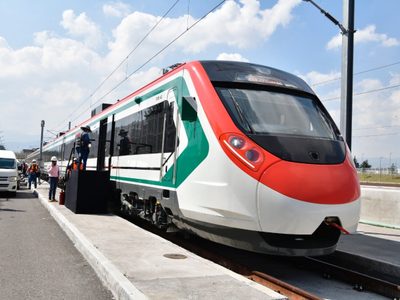 Ceden al Fonadin operación y explotación de Tren Interurbano México-Toluca hasta 2058