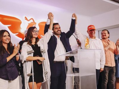 Máynez admite su derrota, pero destaca la votación histórica para Movimiento Ciudadano