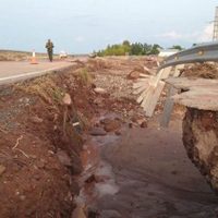 "Con precaución": Tras arduos trabajos, la ruta 237 quedó habilitada