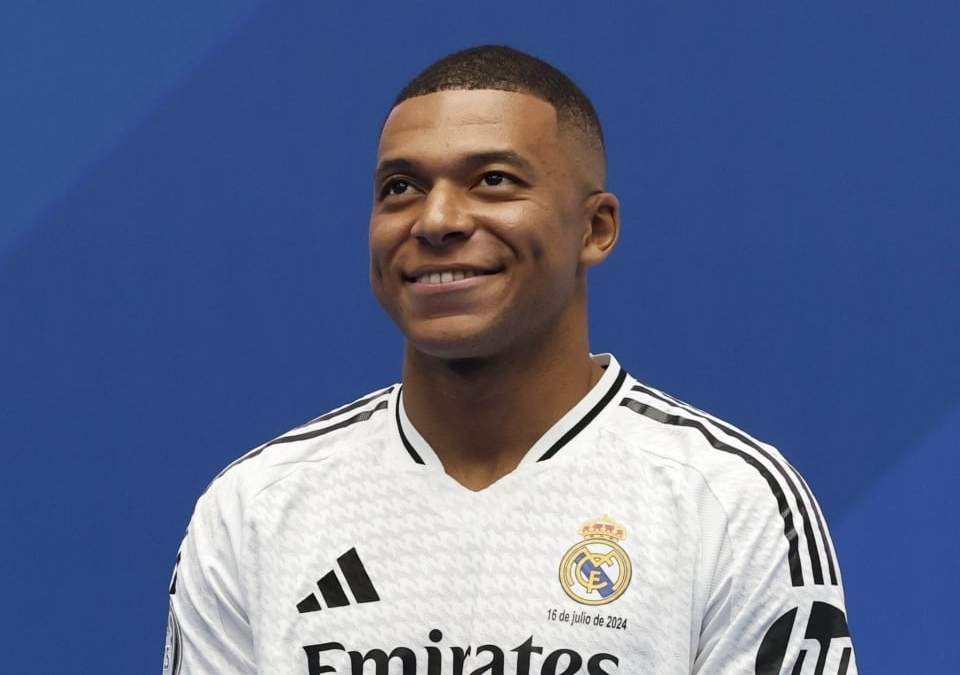 Kylian Mbappé, delantero francés del Real Madrid