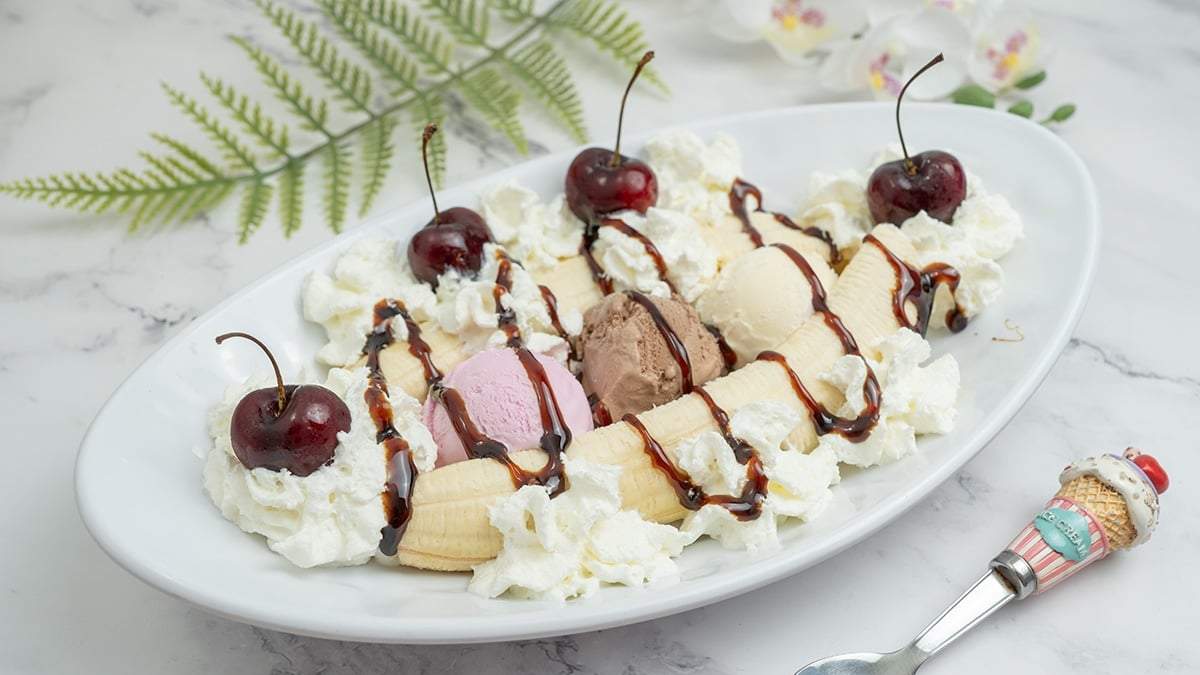 Banana Split. Fuente: (X)