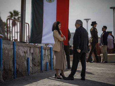 Luisa María Alcalde da espaldarazo a Rocha Moya: está de la mano de la federación y de Morena