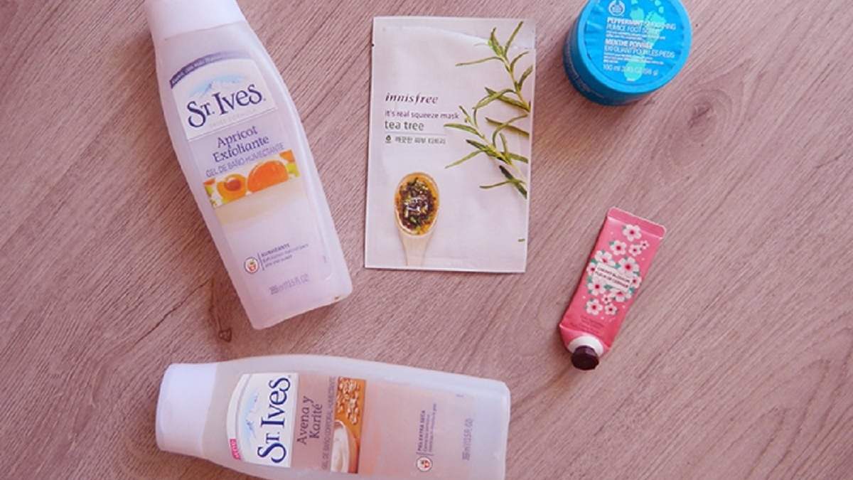 Envases de shampoo. Fuente: (X)