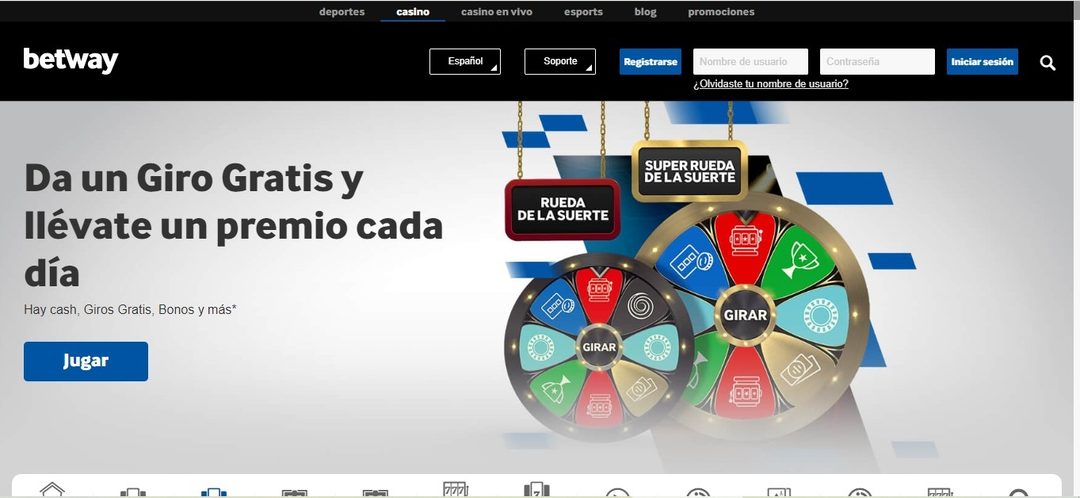 betway casino