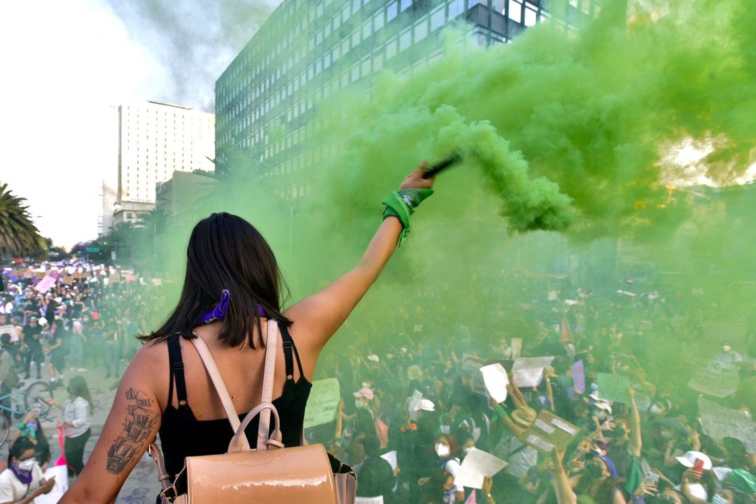 Gas marcha German Canseco