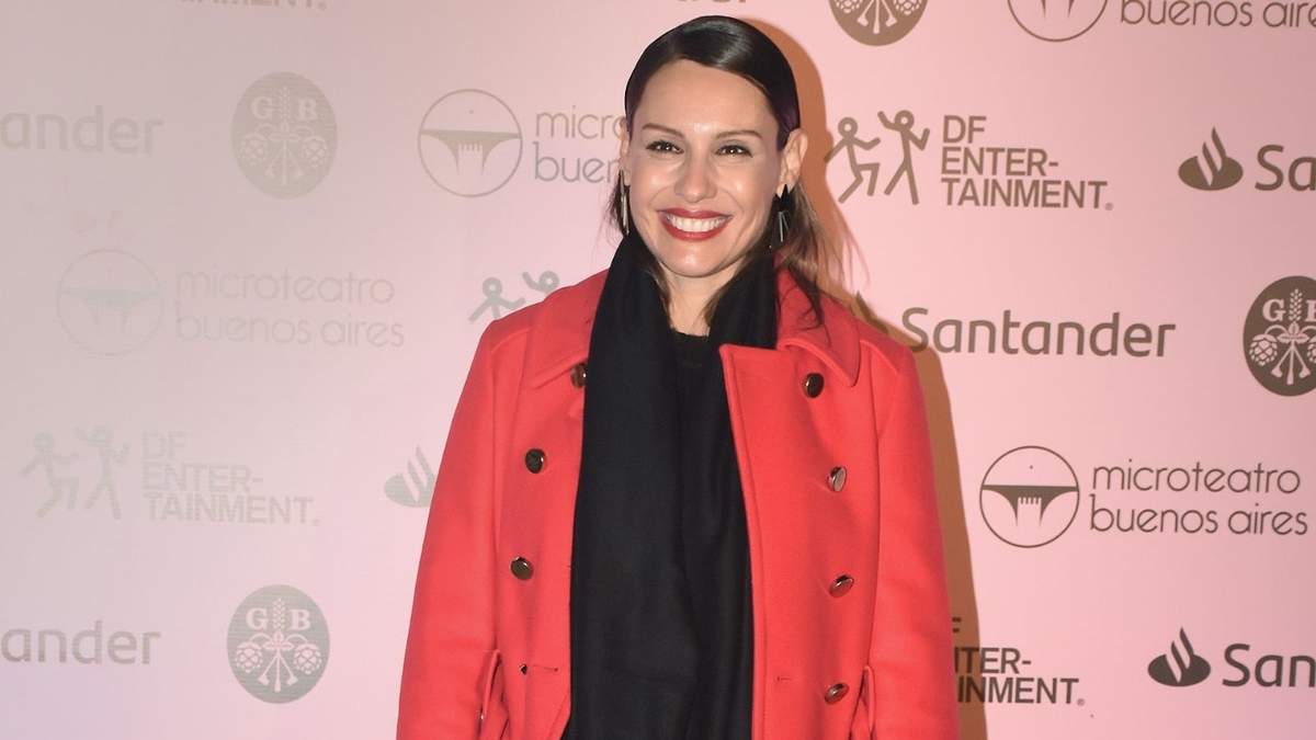 Pampita. Fuente: (Twitter)