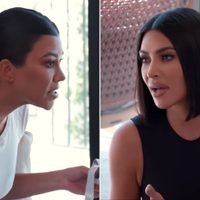 Piña va, piña viene: sale a la luz TODA la pelea entre Kourtney y Kim Kardashian. ¡A los golpes!