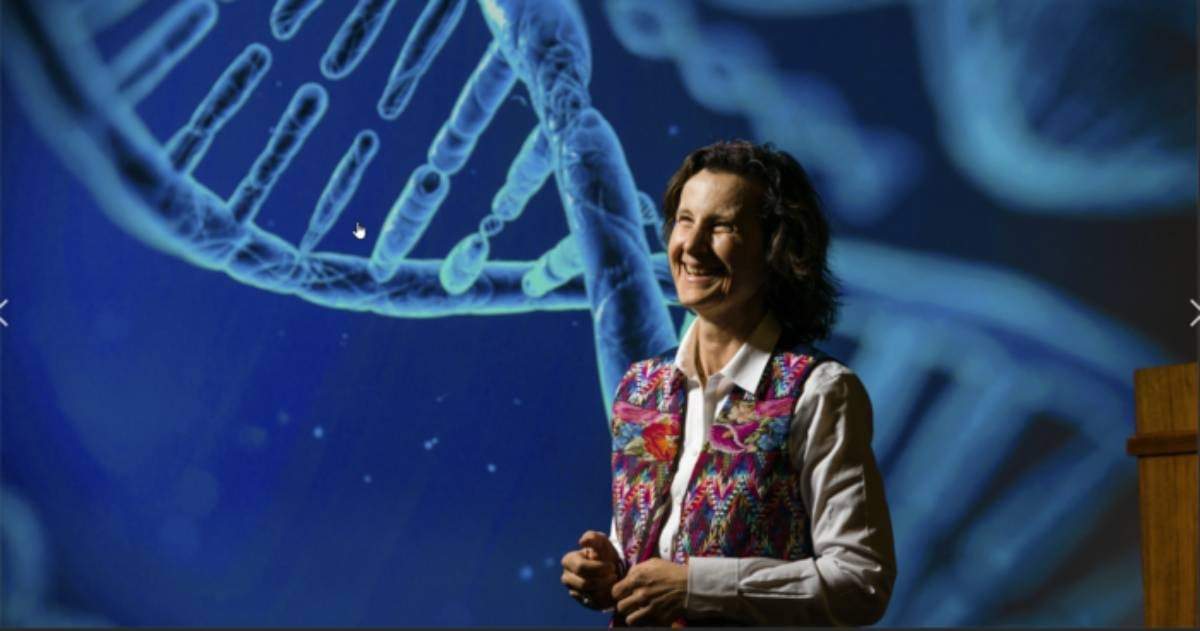 La investigadora Donata Vercelli
