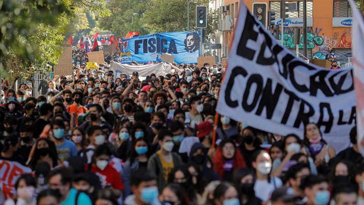Chile. Fuente: (Twitter)