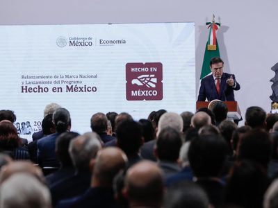 Relanzarán el sello “Hecho en México” para promover consumo de productos nacionales de alta calidad
