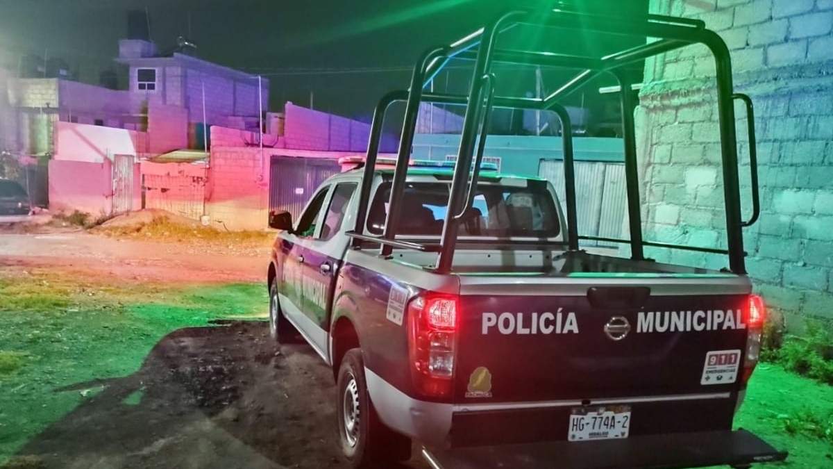 Policías de Pachuca, Hidalgo