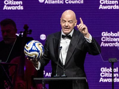 Infantino promete apoyo a Irán rumbo al Mundial; jugadores honran a víctimas infantiles de la guerra