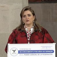 La ministra Margarita Ríos Farjat advierte sobre los riesgos de la reforma judicial