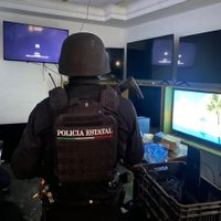 Hallan un centro de monitoreo del narco en Teocaltiche, Jalisco