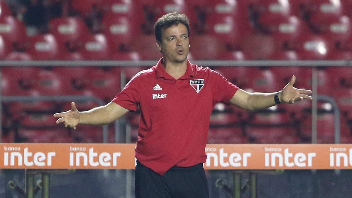 Fernando Diniz, DT de San Pablo. Fuente (Instagram)