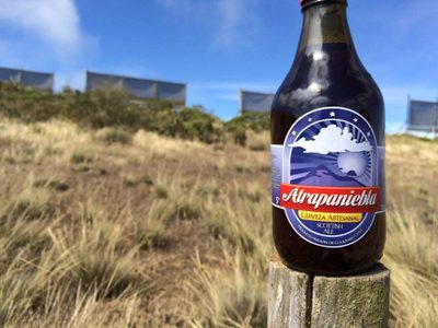 Elaboran una cerveza con agua de nubes