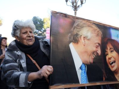Cristina le habló a los propios con un video en sus redes