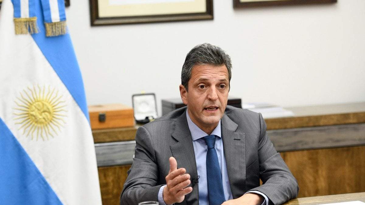 Sergio Massa. Fuente: (Twitter @sergiomassa)