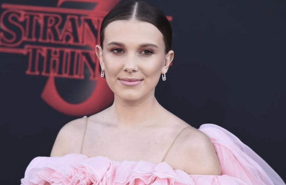 Millie Bobby Brown. Fuente: (Twitter)