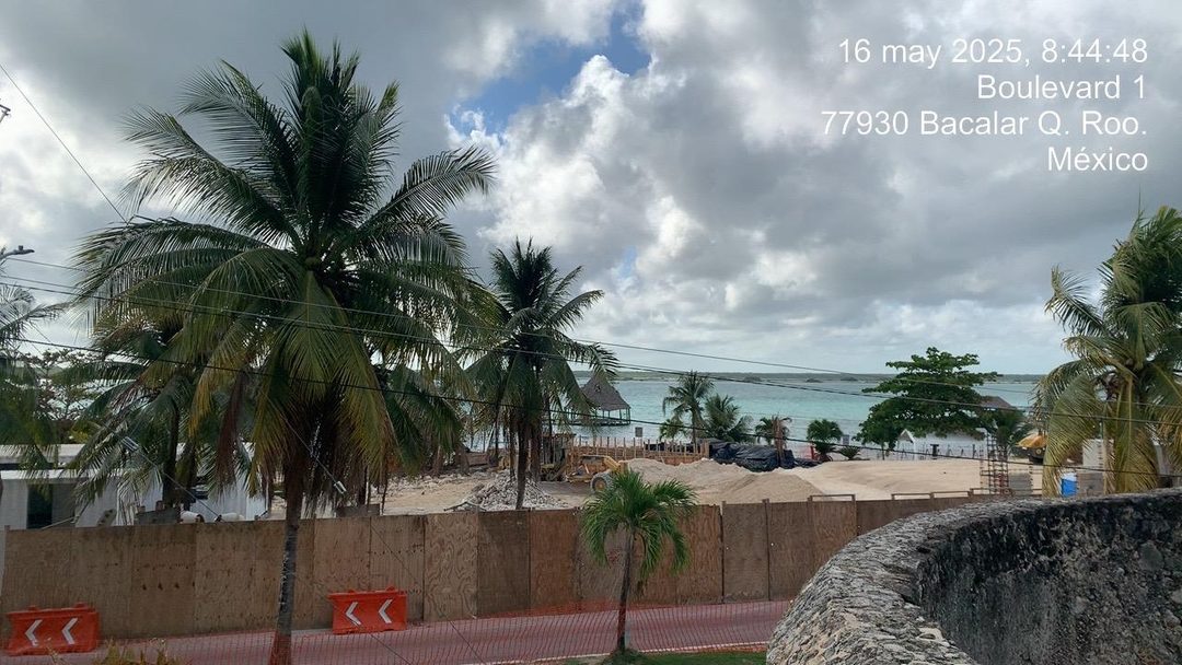 Obras en Bacalar Foto Especial
