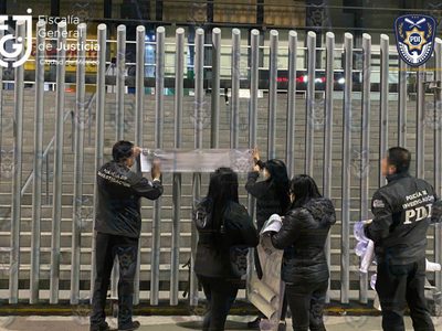 Agentes catean y aseguran la Arena de la Ciudad de México