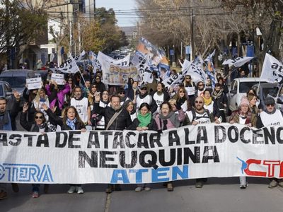 Tras la aprobación del incentivo docente, desde ATEN advirtieron: "El conflicto va a continuar si no hay marcha atrás"