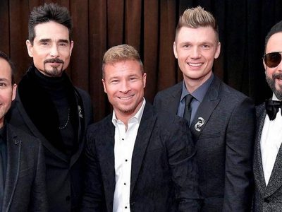 ¡OMG! Dos Backstreet Boys fueron captados por una fan haciendo esto y ¡las fotos son virales!