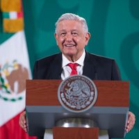 Vacuna Patria esta en segunda fase de investigación: AMLO