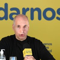 "El pico del coronavirus está llegando", alertó Rodríguez Larreta