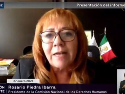 PRI y PAN critican silencio de CNDH ante "erráticas" medidas del gobierno frente a la pandemia