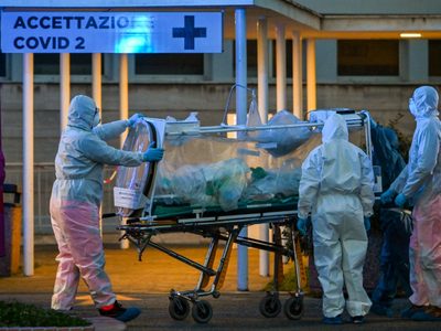 Coronavirus letal en Italia: el país registró su peor cifra de fallecidos desde abril