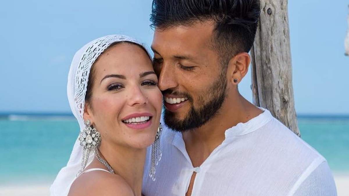 Tamara Gorro y Ezequiel Garay. Fuente: (Instagram)