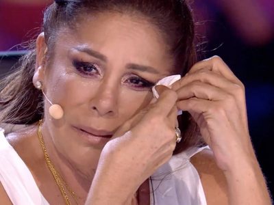 Isabel Pantoja mantiene presente la memoria de su difunto marido con mucha pena
