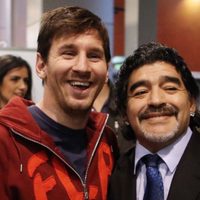 Messi: "No se va, Diego es eterno"