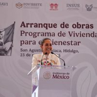 Sheinbaum anuncia que habrá quitas y recuperación de viviendas Fovissste