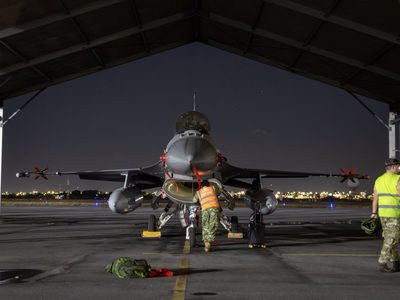 Argentina recibió los primeros F-16 que serán presentados en Córdoba