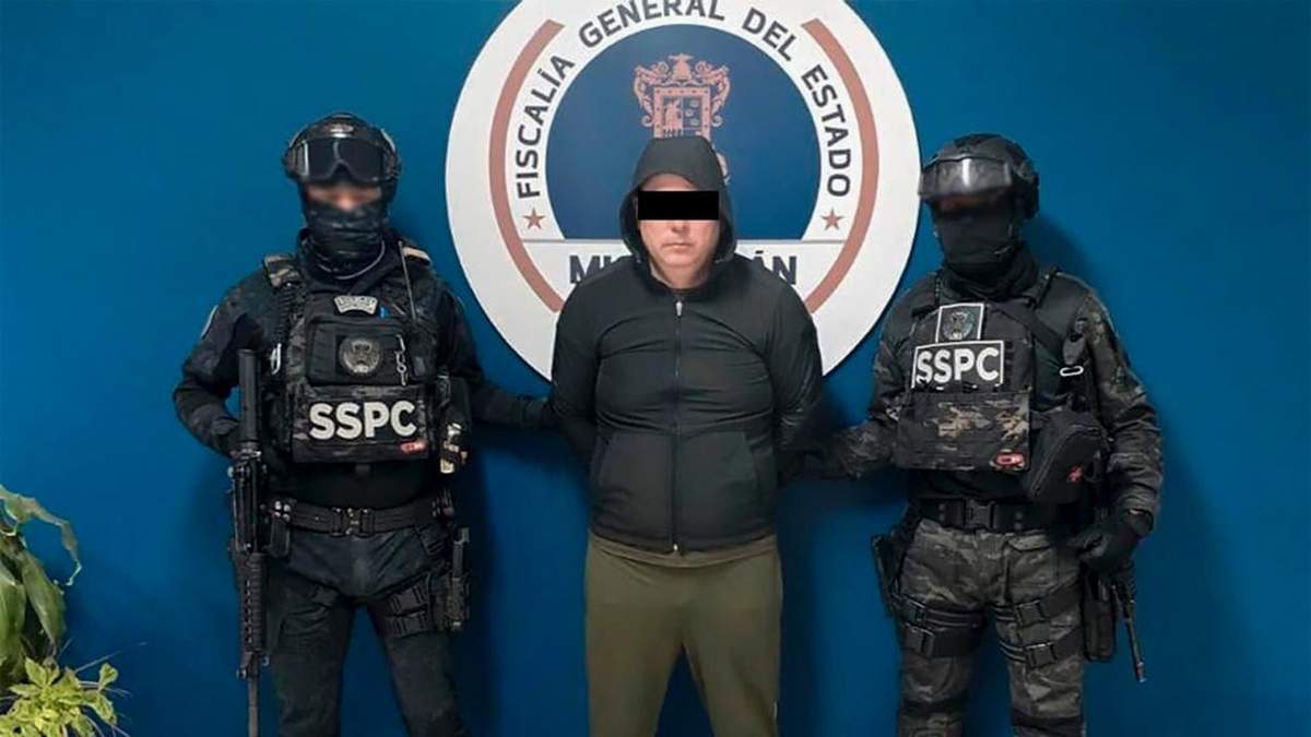 Jorge Armando "N", uno de los autores intelectuales del homicidio del alcalde de Uruapan, Carlos Manzo