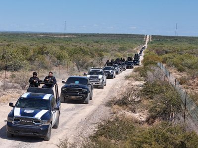 Dos policías de Coahuila resultan lesionados durante otro enfrentamiento en El Callejón