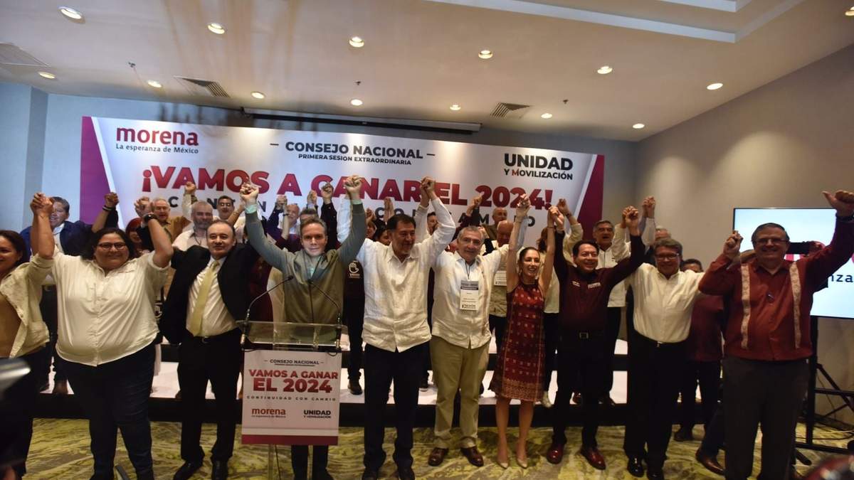 La "unidad" rumbo al 2024